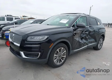 2020 Lincoln Nautilus Reserve z USA, uszkodzony, nr VIN 2LMPJ6K93LBL10561